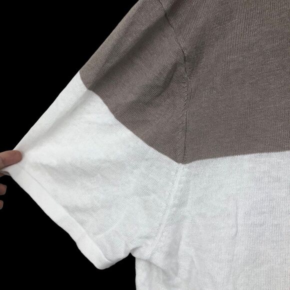 Men’s NWT Pierre Cardin Linen/Modal Blend Shirt, Pullover, Super Soft SZ XXL - Picture 3 of 6